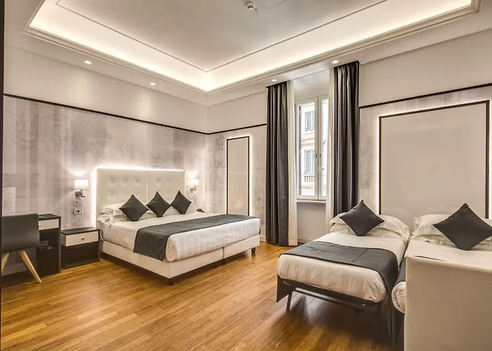 Hotel The Liberty Boutique Rome